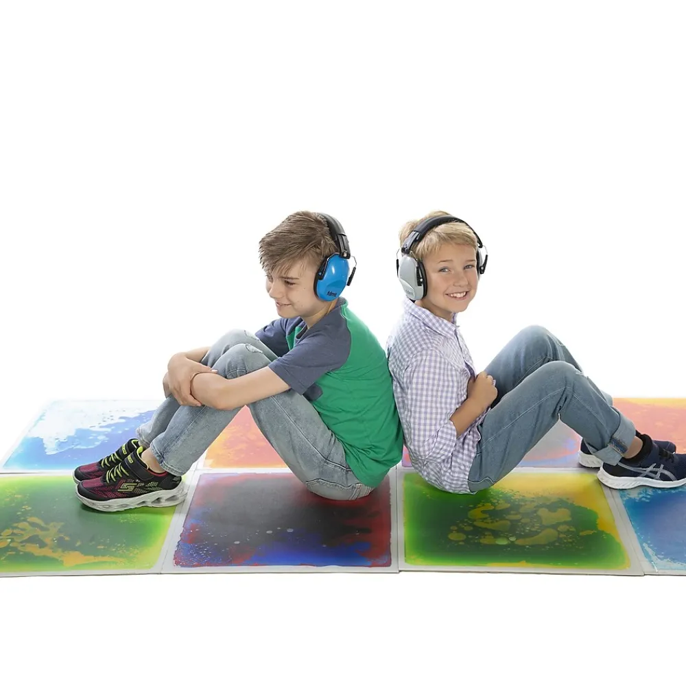 Noise Canceling Over-Ear Protective Earmuffs, White (MNO4063500)<FDMT Hot