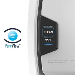 Fellowes AeraMax PRO True HEPA Console Air Purifier, Stainless (9573301)