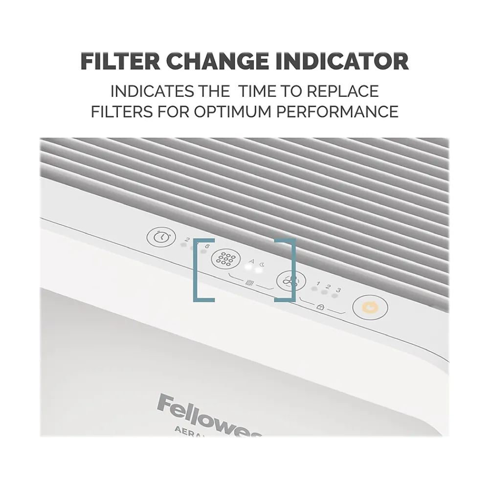 Fellowes AeraMax SE H13 True HEPA Air Purifier, 3-Speed, White (9794601)