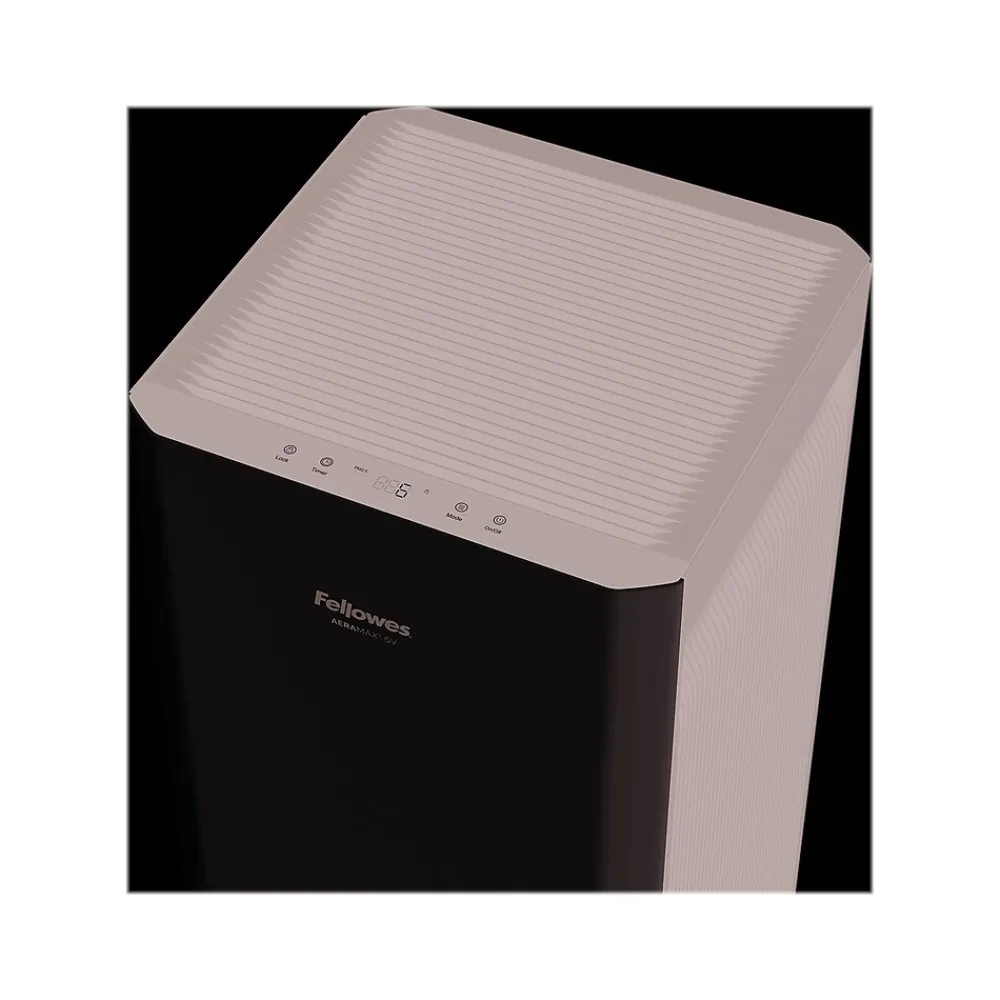 Fellowes AeraMax SV H13 True HEPA Air Purifier, White/Black (9794501)