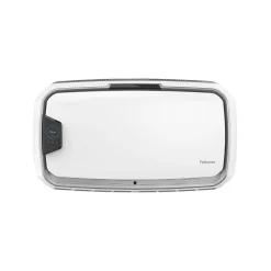 Fellowes Array AW2 True HEPA Hardwired Wall Mounted Air Purifier, White (5885101)