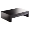 Outlet Fellowes Designer Suites Adjustable Monitor Riser, Up to 32", Black - 8038101