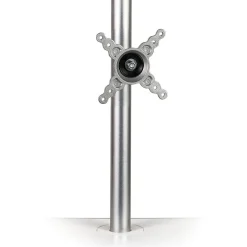Sale Fellowes Lotus Adjustable Monitor Arm, Up to 27", Silver (8042801)