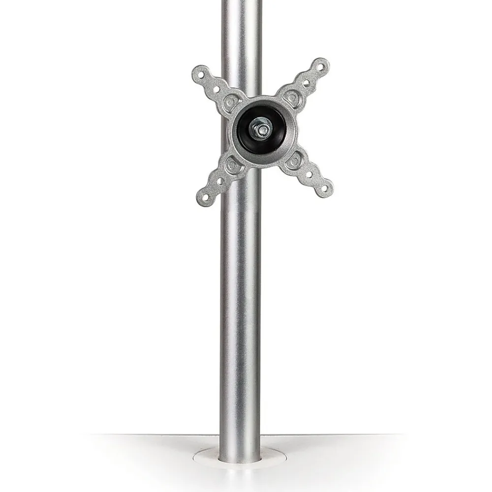 Sale Fellowes Lotus Adjustable Monitor Arm, Up to 27", Silver (8042801)