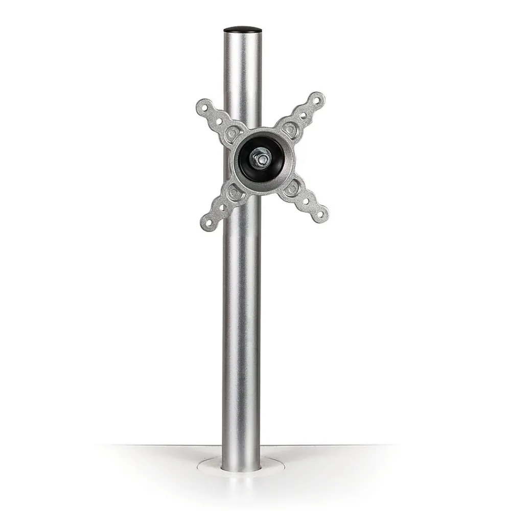 Sale Fellowes Lotus Adjustable Monitor Arm, Up to 27", Silver (8042801)