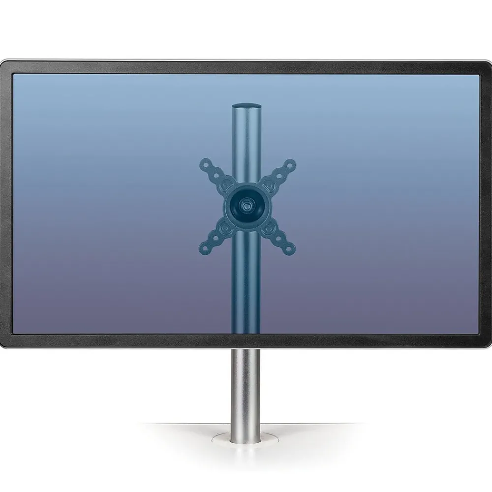 Sale Fellowes Lotus Adjustable Monitor Arm, Up to 27", Silver (8042801)
