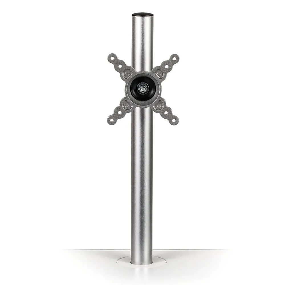 Sale Fellowes Lotus Adjustable Monitor Arm, Up to 27", Silver (8042801)
