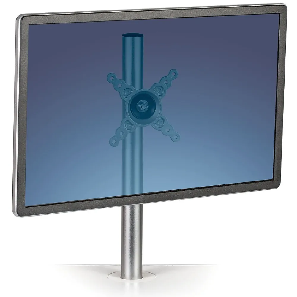 Sale Fellowes Lotus Adjustable Monitor Arm, Up to 27", Silver (8042801)
