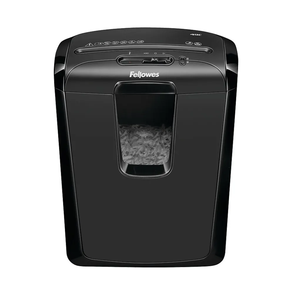 Best Fellowes Powershred 49C 8-Sheet Cross-Cut Personal Shredder (4605801)