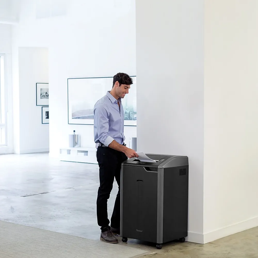 New Fellowes Powershred 425Ci 30-Sheet Cross-Cut Commercial Shredder (38425)