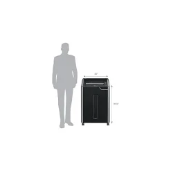 Online Fellowes Powershred 485Ci 30-Sheet Cross-Cut Commercial Shredder (38485)