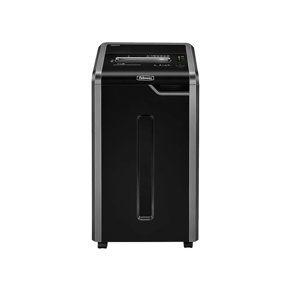 Outlet Fellowes Powershred 325Ci 22-Sheet Cross-Cut Commercial Shredder (3831001)