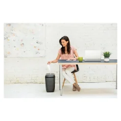 New Fellowes Powershred 60CS 10-Sheet Cross-Cut Deskside Shredder (4606001)