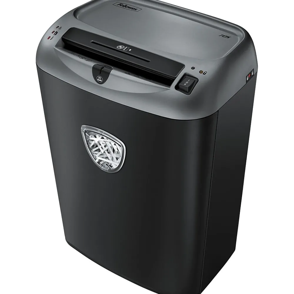 Online Fellowes Powershred 70S 14-Sheet Strip-Cut Personal Shredder (4671001)