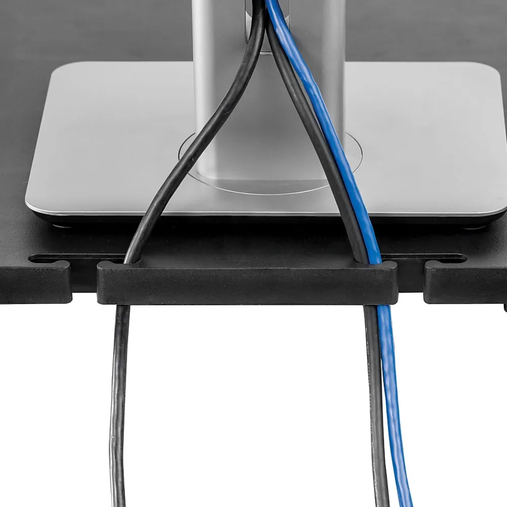 Best Fellowes Standard Adjustable Monitor Riser, Up to 42", Graphite (9169301)
