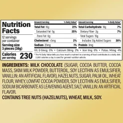Ferrero Rocher Assorted Hazelnut Milk Chocolate Truffle, 1.3 oz., 12/Pack (220-02059)
