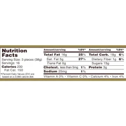 Ferrero Rocher Diamond Box Hazelnut Milk Chocolate Pieces, 48/Box (241-00015)