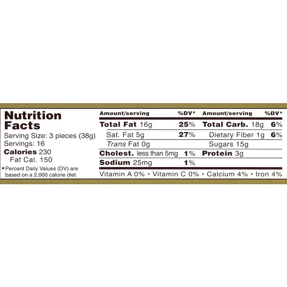 Ferrero Rocher Diamond Box Hazelnut Milk Chocolate Pieces, 48/Box (241-00015)