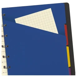 Notebooks|Filofax A5 Classic Bright 4-Subject Professional Notebooks, 5.8