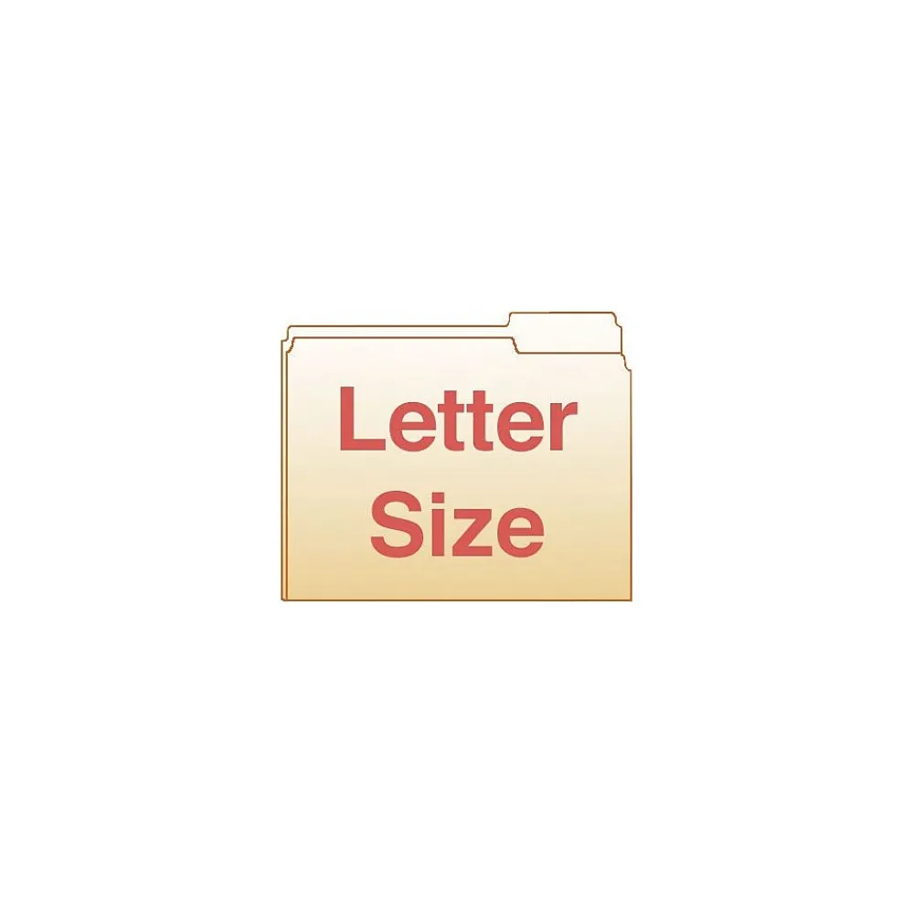 File Cabinets*FireKing ® 2-Drawer Vertical File Cabinet, Letter, Black, 32"D (2P1831CBLI)