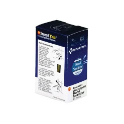 First Aid Only Antiseptic Hand Sanitizer Packets, 10/Box (FAE-4007)<SmartCompliance Online