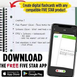 Subject Notebooks|Five Star Advance 3-Subject Notebooks, 8.5
