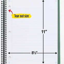 Subject Notebooks|Five Star Advance 3-Subject Notebooks, 8.5