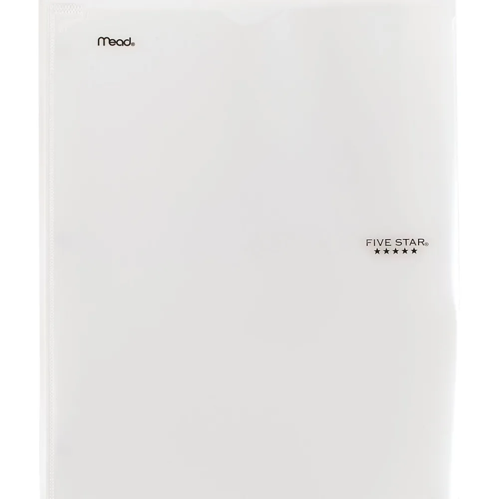 Pocket Folders|Five Star Pocket and Prong 3-Hole Punched 2-Pocket Folders, Assorted Colors (34136)