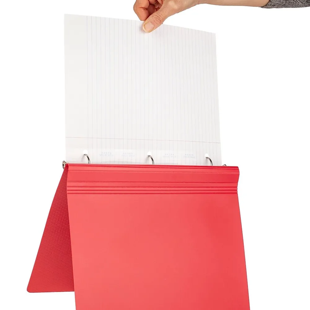 Filler Paper|Five Star Reinforced College Ruled Filler Paper, 8.5" x 11", 3-Hole Punched, 80 Sheets/Pack (170102/170035)