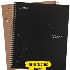 Subject Notebooks|Five Star 3-Subject Notebooks, 8