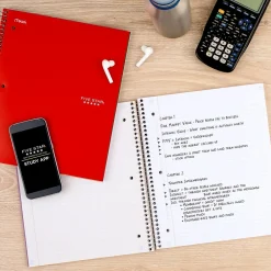 Subject Notebooks|Five Star 5-Subject Subject Notebooks, 8.5