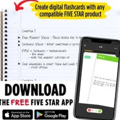 Subject Notebooks|Five Star 5-Subject Subject Notebooks, 8.5