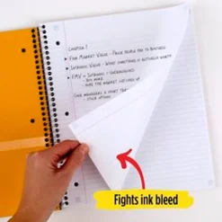 Subject Notebooks|Five Star 5-Subject Subject Notebooks, 8.5