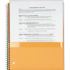 Subject Notebooks|Five Star ® Wirebound Notebook, 1-Subject Notebook, 8.5