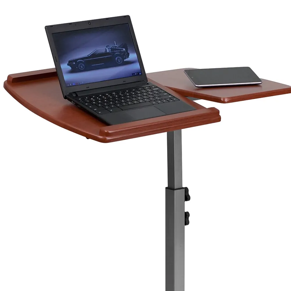 Office Desks*Flash Furniture 29" Laminate Laptop Desks Cherry (NANJN2762)