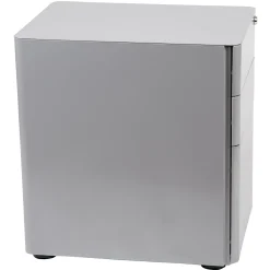 File Cabinets*Flash Furniture 3-Drawer Cabinet, Legal & Letter Files, Gray, 21