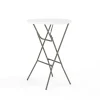 Folding Tables*Flash Furniture Elon Folding Table, 31.25" x 31.25", Granite White (DADYCZ80R2BAR)