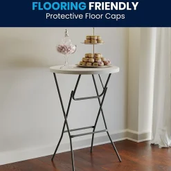 Folding Tables*Flash Furniture Elon Folding Table, 31.25