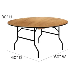 Folding Tables*Flash Furniture Furman Folding Table, 60