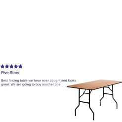 Folding Tables*Flash Furniture Gael Folding Table, 60