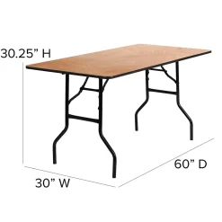 Folding Tables*Flash Furniture Gael Folding Table, 60