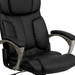 Office Chairs*Flash Furniture Hansel Ergonomic LeatherSoft Swivel High Back Folding Executive Office Chair, Black (BT9875H)