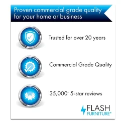 Folding & Stacking*Flash Furniture HERCULES™ Curved Triple Braced Vinyl Armless Folding Chair, Gray, 4/Pack
