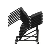 Folding & Stacking*Flash Furniture HERCULES™ Polypropylene Stackable Melody Band/Music Chair, Black, 12/Pack
