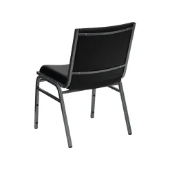 Folding & Stacking*Flash Furniture HERCULES™ Vinyl Heavy Duty Stack Chair, Black, 40/Pack (40XU60153BKVYL)