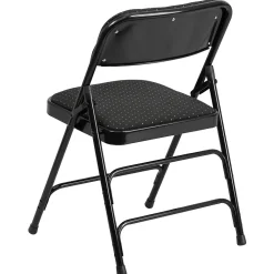 Folding & Stacking*Flash Furniture HERCULES Series Fabric Banquet/Reception Chair, Black, 2/Pack (2AWMC309AFBLK)