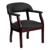 Office Chairs*Flash Furniture Leather Conference Chair, Black (BZ105LFBKLEA)