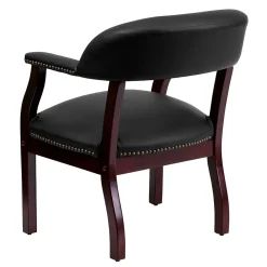 Office Chairs*Flash Furniture Leather Conference Chair, Black (BZ105LFBKLEA)
