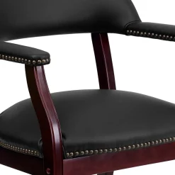 Office Chairs*Flash Furniture Leather Conference Chair, Black (BZ105LFBKLEA)