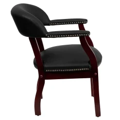 Office Chairs*Flash Furniture Leather Conference Chair, Black (BZ105LFBKLEA)